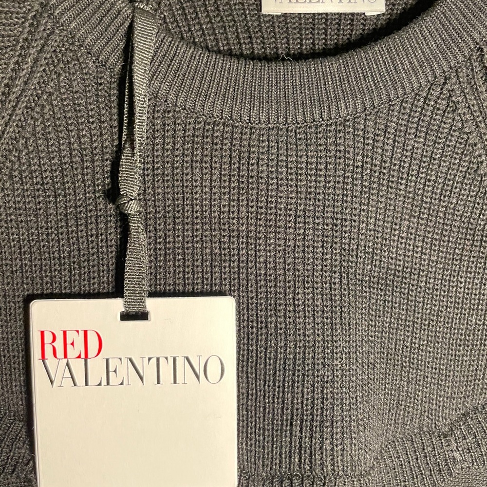 Valentino Sweater Dress Black NWT